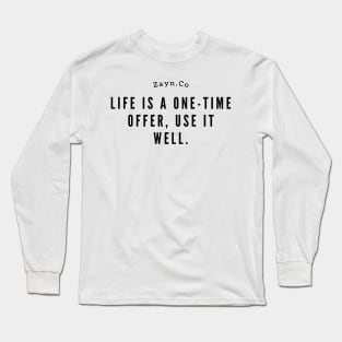 positive words Long Sleeve T-Shirt